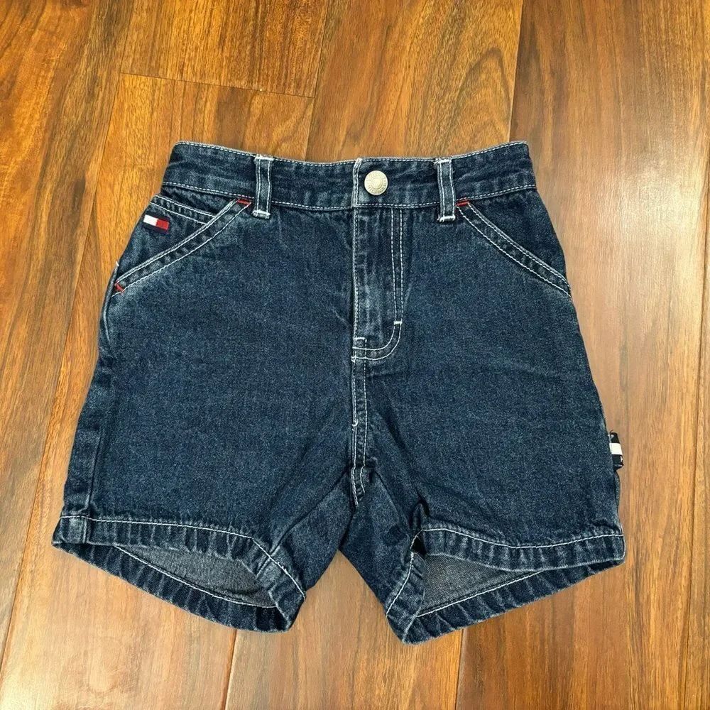 Tommy Hilfiger Vintage y2k 2002 Jean denim shorts